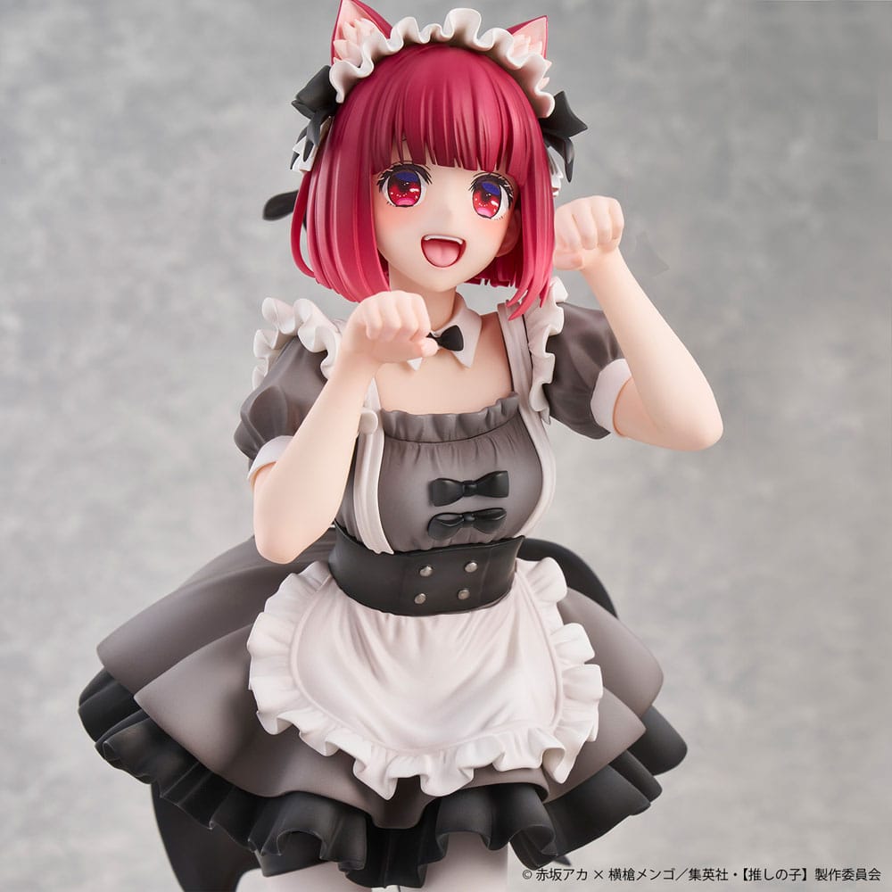 Oshi No Ko Estatua PVC 1/6 Kana Arima Cat Maid Ver. 26 cm