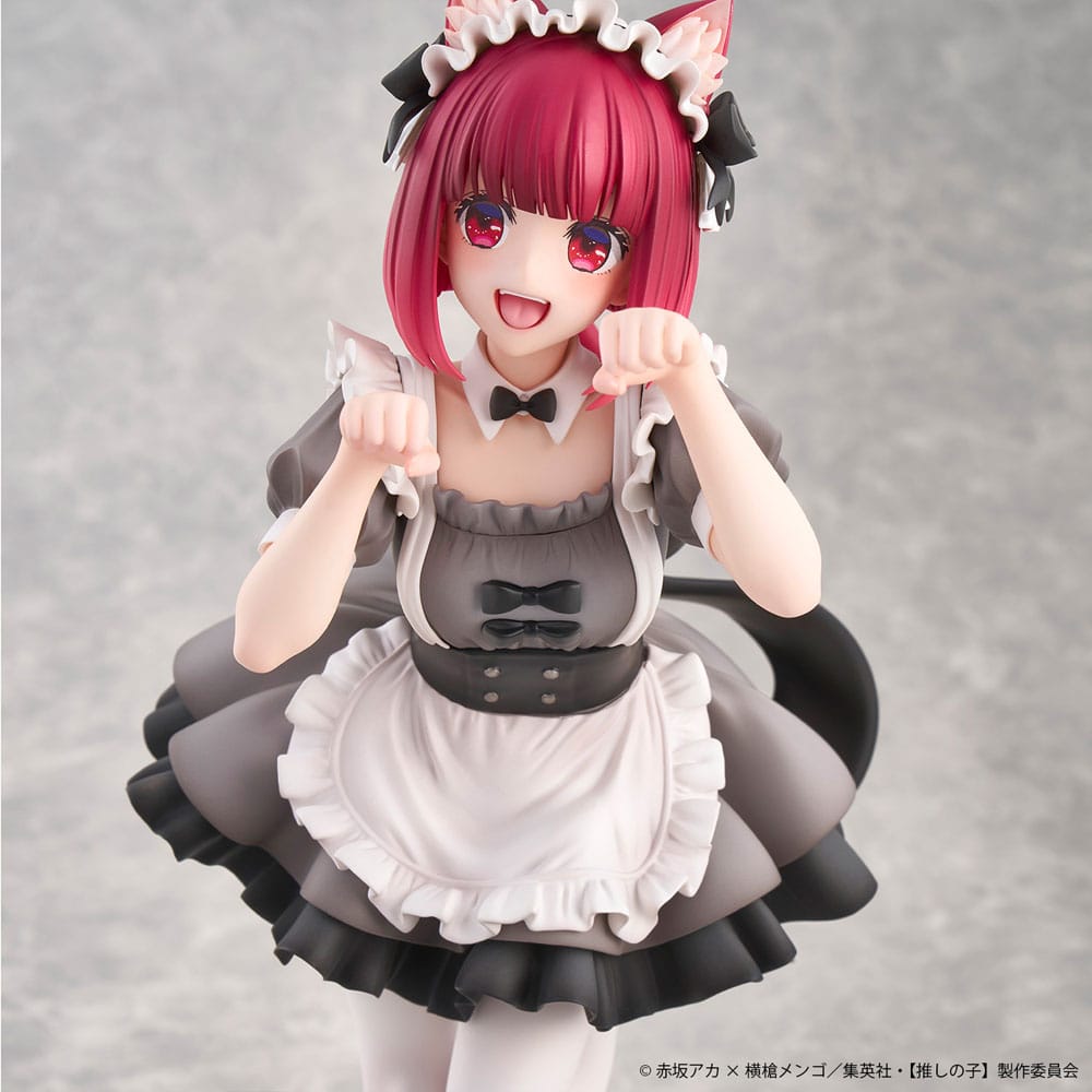 Oshi No Ko Estatua PVC 1/6 Kana Arima Cat Maid Ver. 26 cm