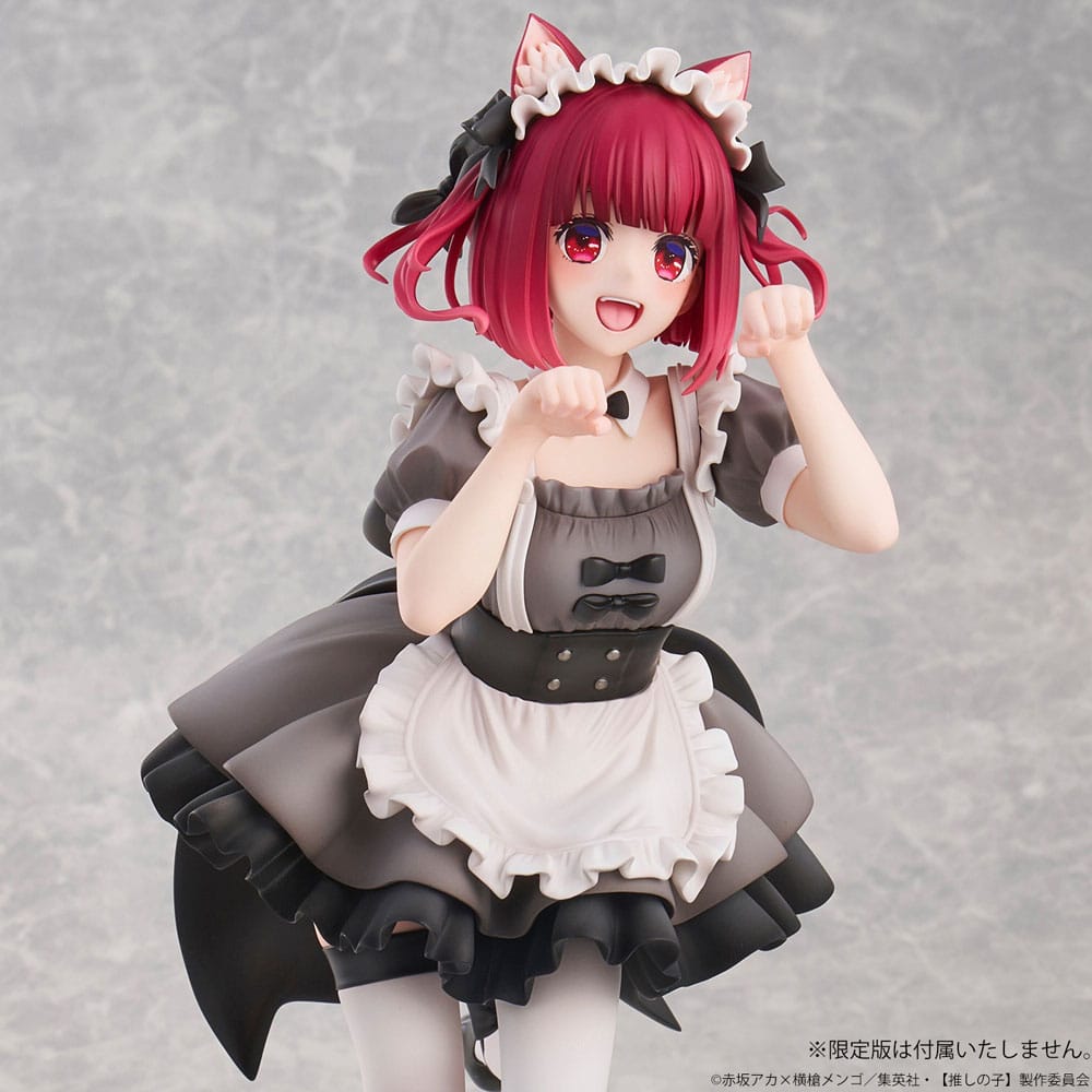 Oshi No Ko Estatua PVC 1/6 Kana Arima Cat Maid Ver. 26 cm