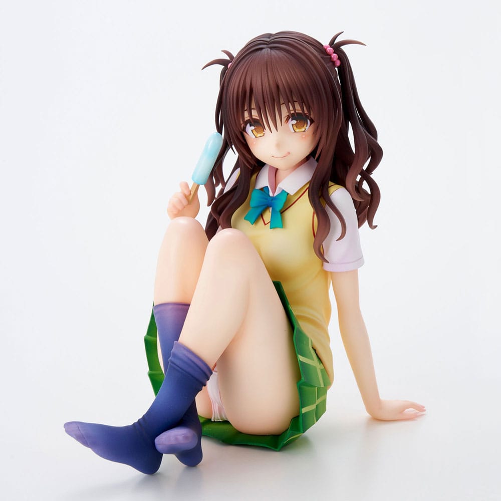 To Love-Ru Darkness School Uniform Series Figura PVC Mikan Yuki - High School Student Ver. 15 cm Frikytopia