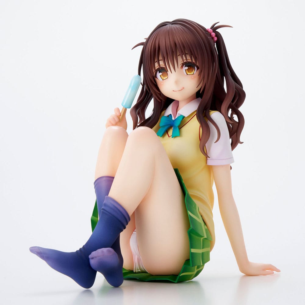To Love-Ru Darkness School Uniform Series Figura PVC Mikan Yuki - High School Student Ver. 15 cm