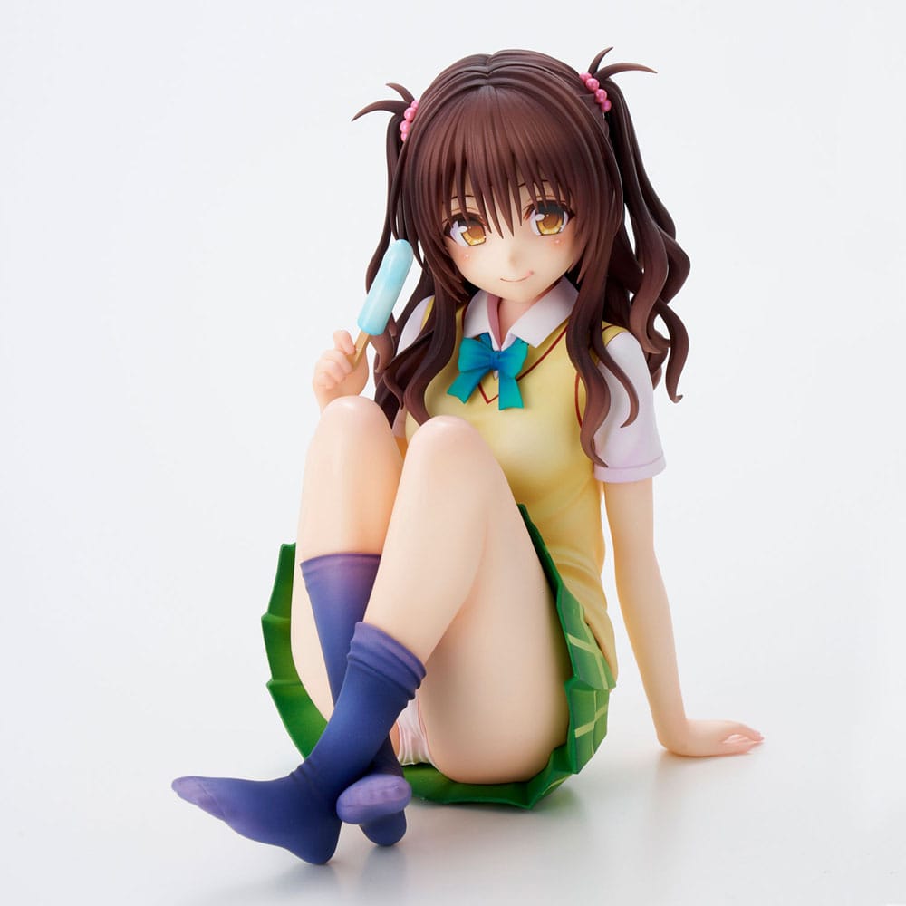 To Love-Ru Darkness School Uniform Series Figura PVC Mikan Yuki - High School Student Ver. 15 cm