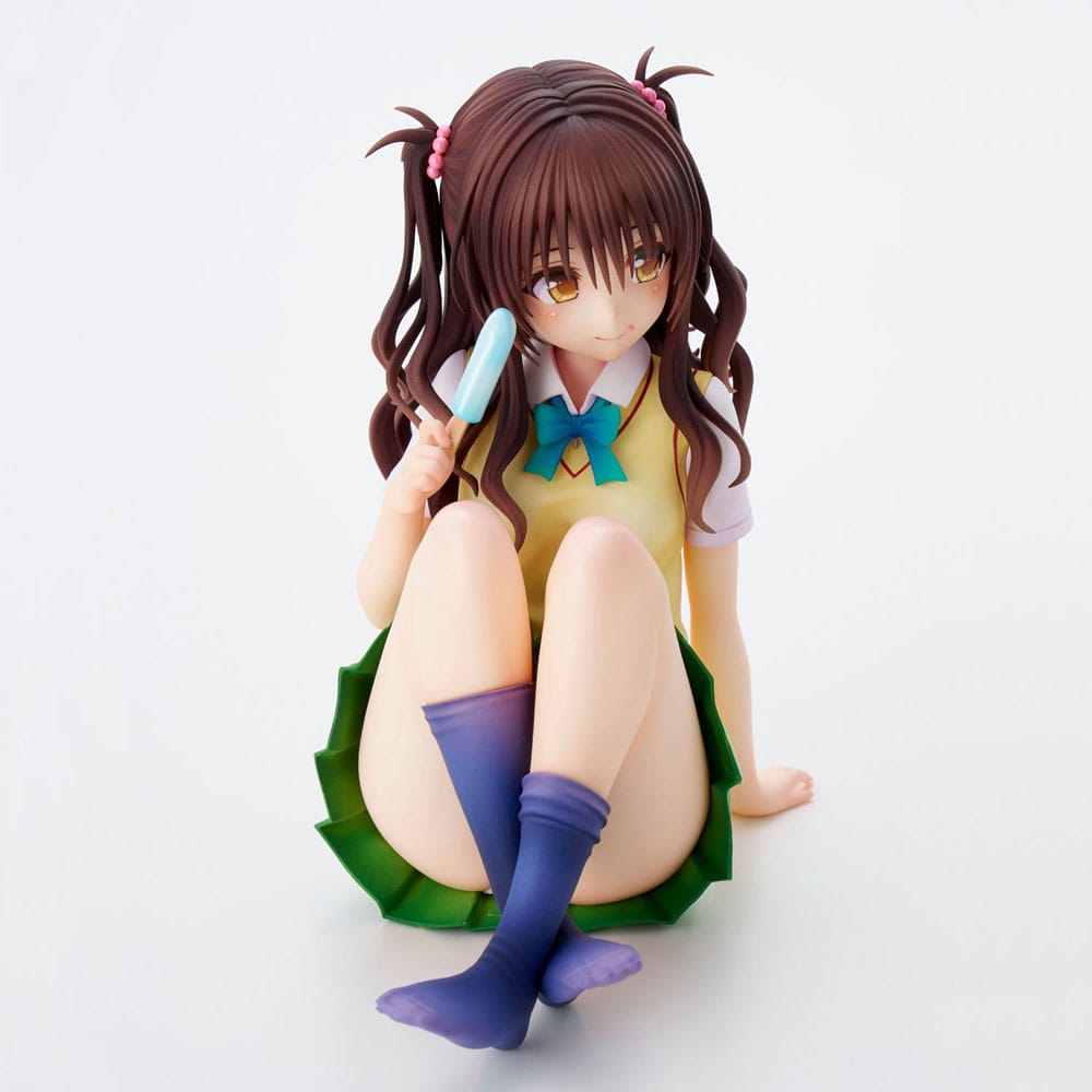 To Love-Ru Darkness School Uniform Series Figura PVC Mikan Yuki - High School Student Ver. 15 cm