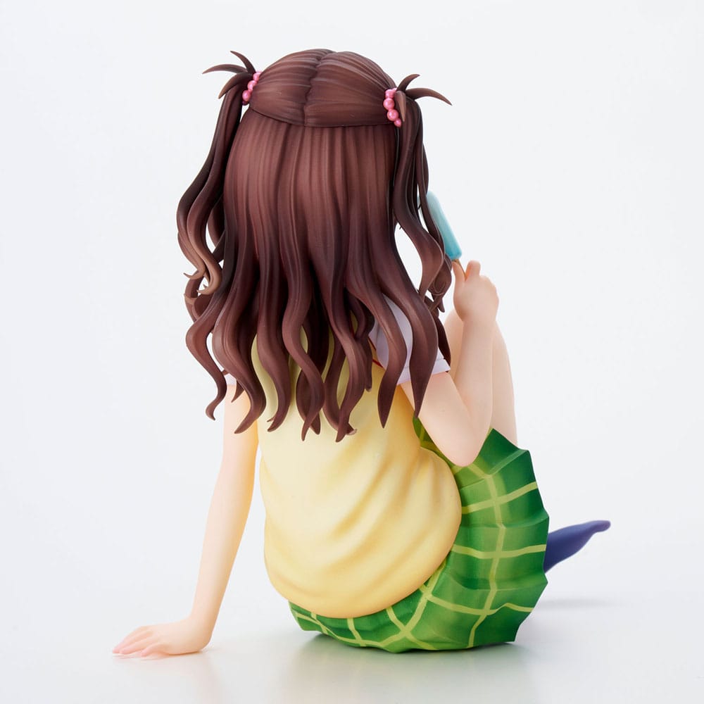 To Love-Ru Darkness School Uniform Series Figura PVC Mikan Yuki - High School Student Ver. 15 cm