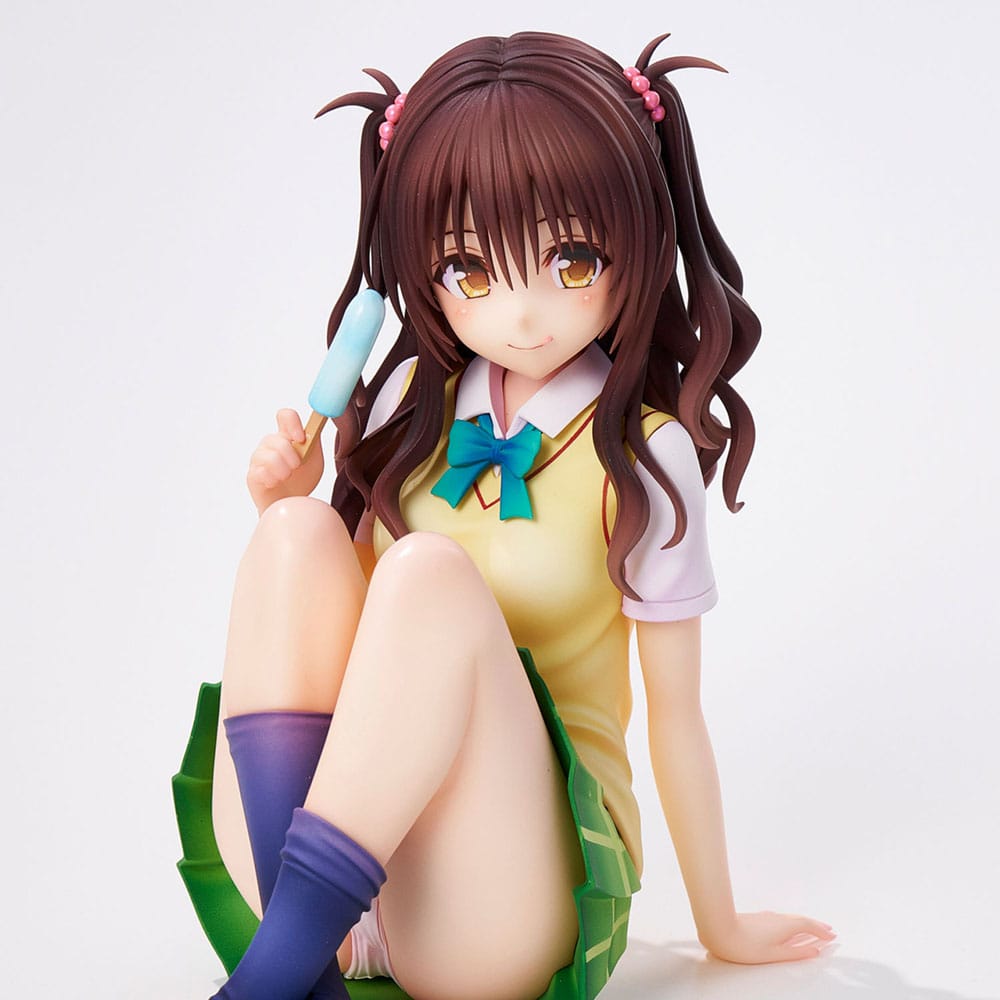 To Love-Ru Darkness School Uniform Series Figura PVC Mikan Yuki - High School Student Ver. 15 cm