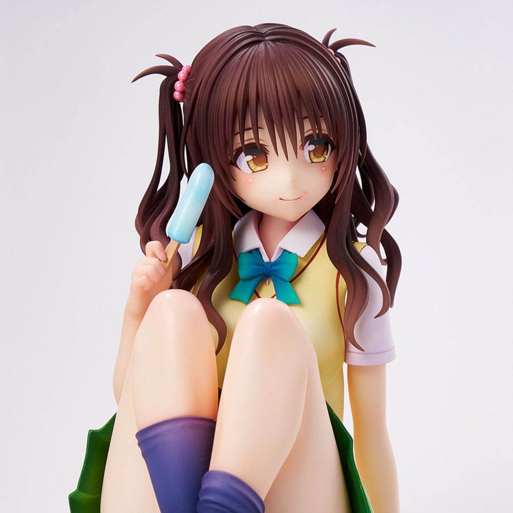 To Love-Ru Darkness School Uniform Series Figura PVC Mikan Yuki - High School Student Ver. 15 cm