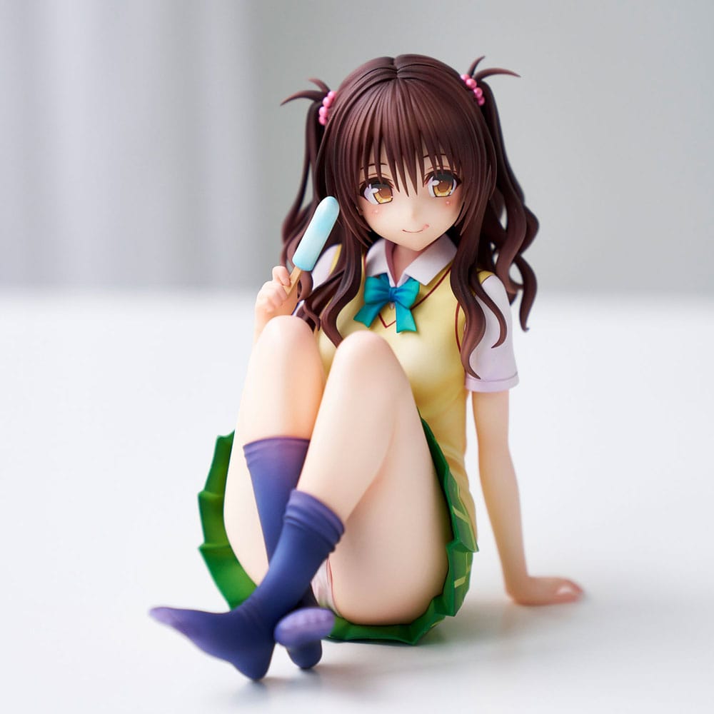 To Love-Ru Darkness School Uniform Series Figura PVC Mikan Yuki - High School Student Ver. 15 cm
