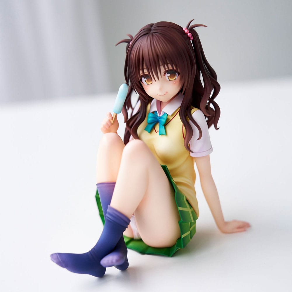 To Love-Ru Darkness School Uniform Series Figura PVC Mikan Yuki - High School Student Ver. 15 cm