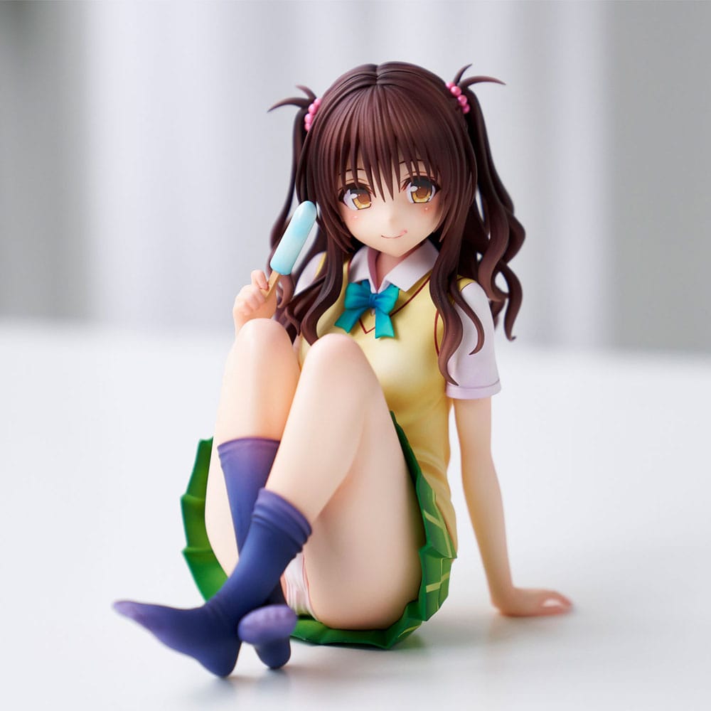To Love-Ru Darkness School Uniform Series Figura PVC Mikan Yuki - High School Student Ver. 15 cm