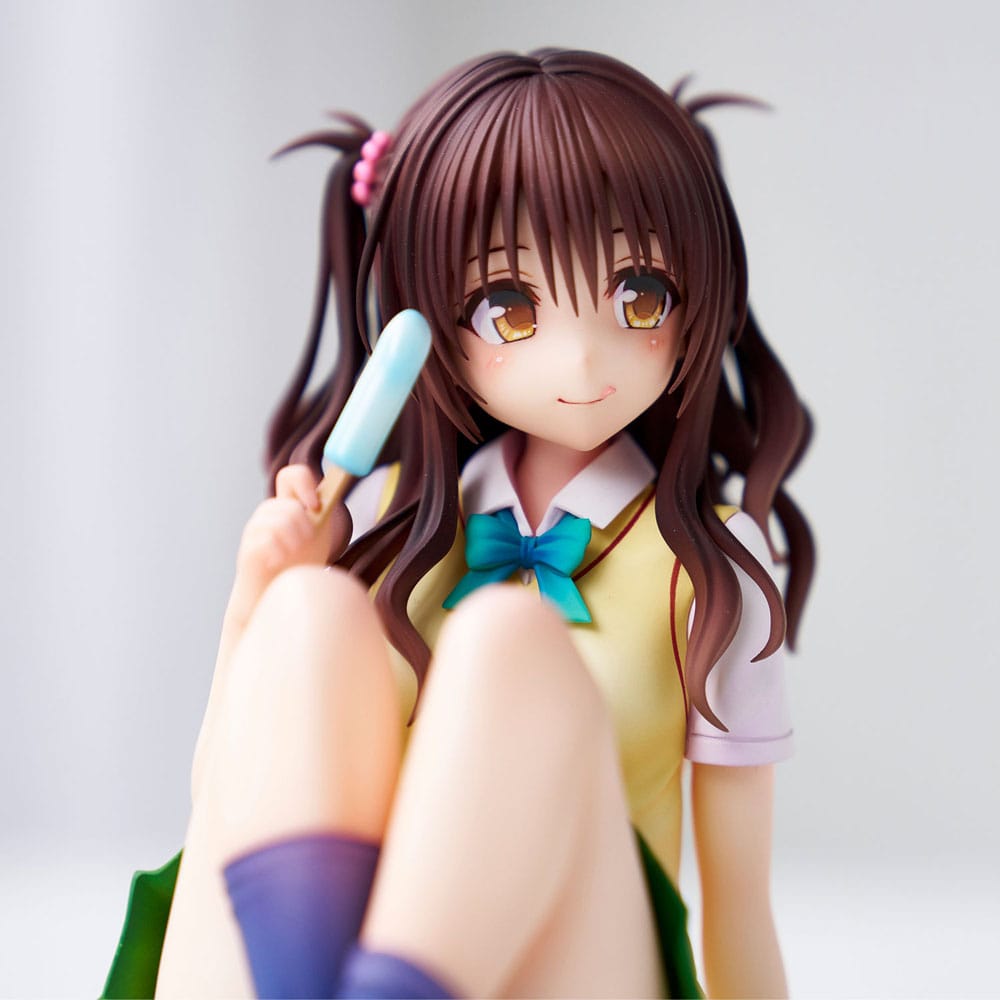 To Love-Ru Darkness School Uniform Series Figura PVC Mikan Yuki - High School Student Ver. 15 cm