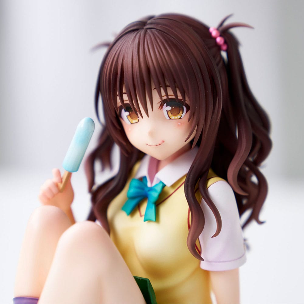 To Love-Ru Darkness School Uniform Series Figura PVC Mikan Yuki - High School Student Ver. 15 cm