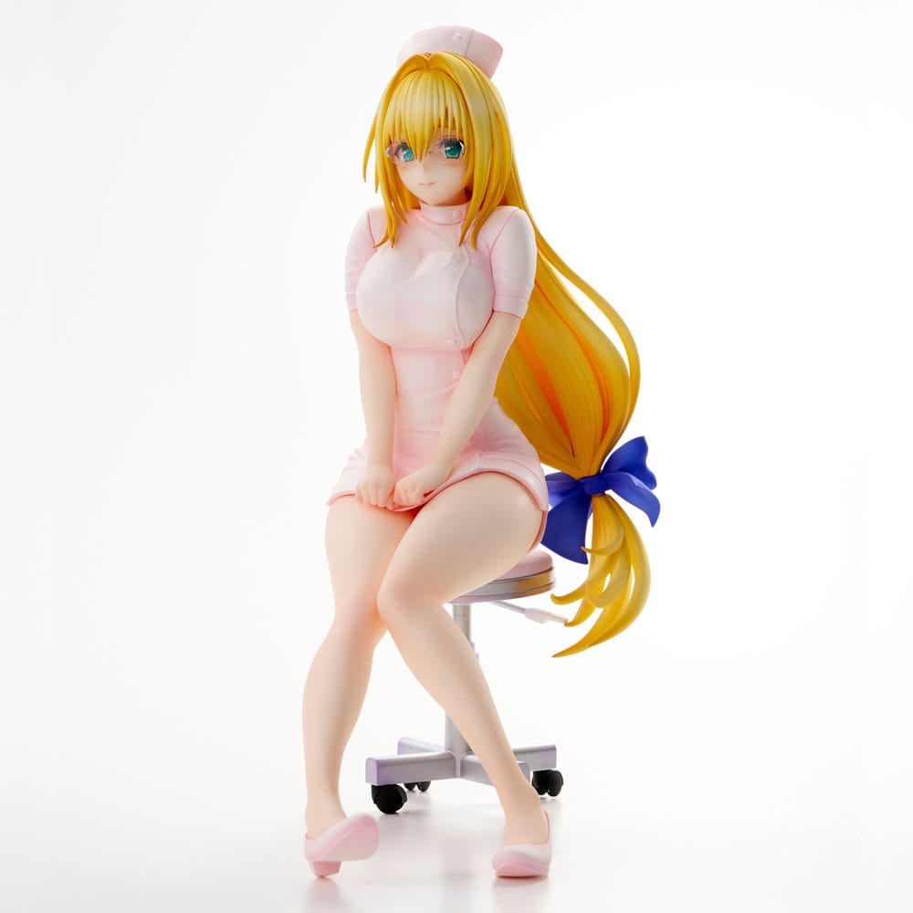 To Love-Ru Darkness Estatua PVC Nurse Series: Tearju Lunatique 19 cm Frikytopia