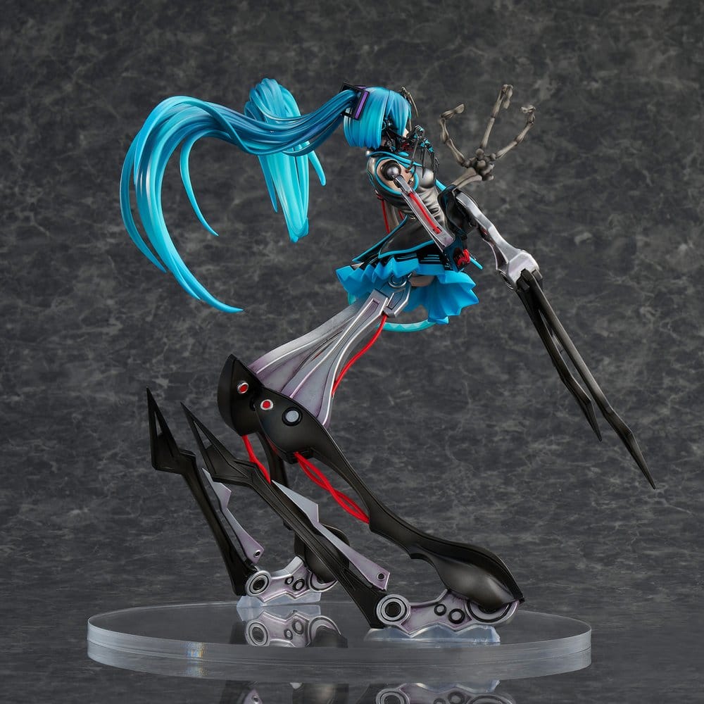 Hatsune Miku Figura PVC Calne Ca 15th Memorial (Reissue) 26 cm