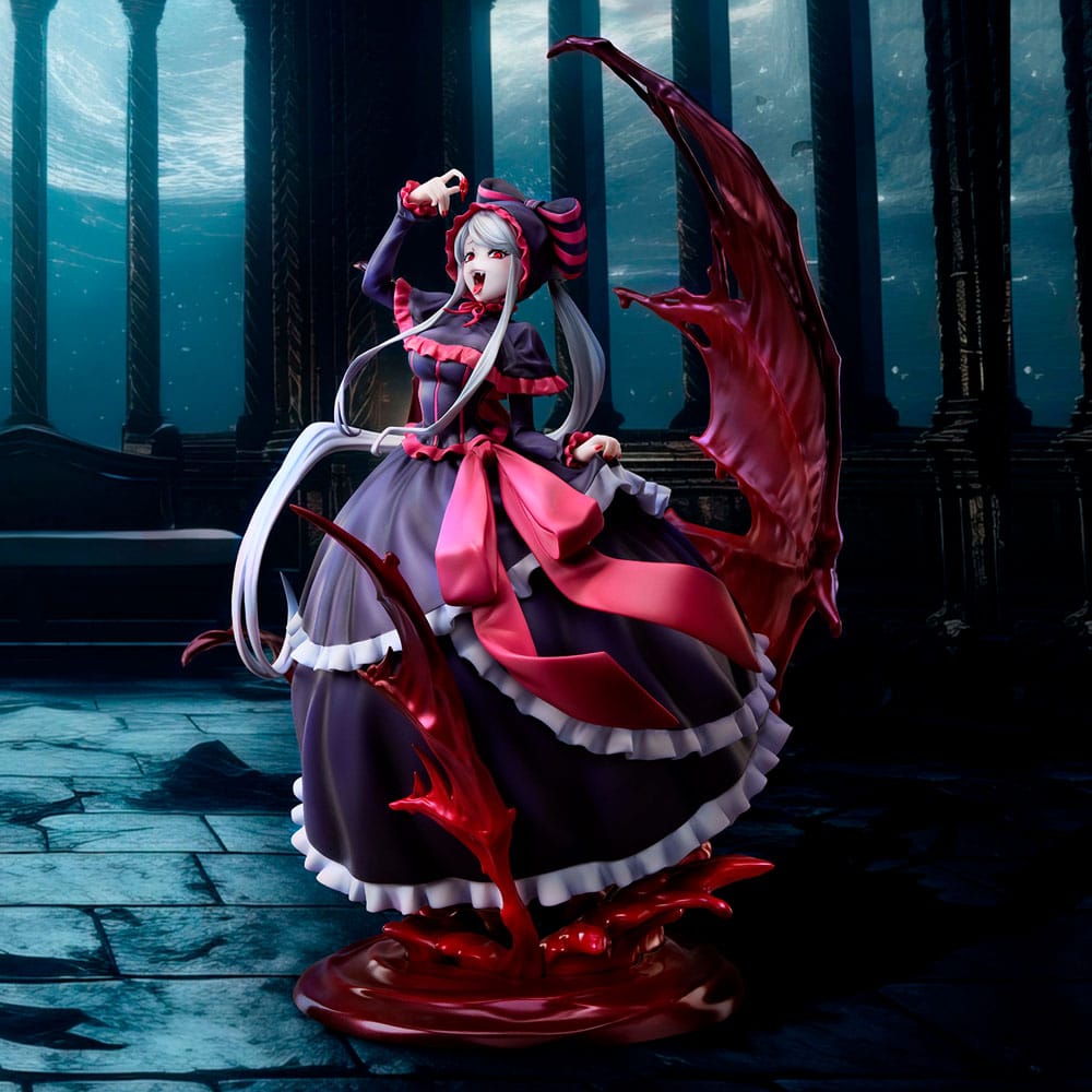 Overlord Estatua PVC 1/6 Shalltear Bloodfallen 10th Anniversary so-bin Ver. 31 cm