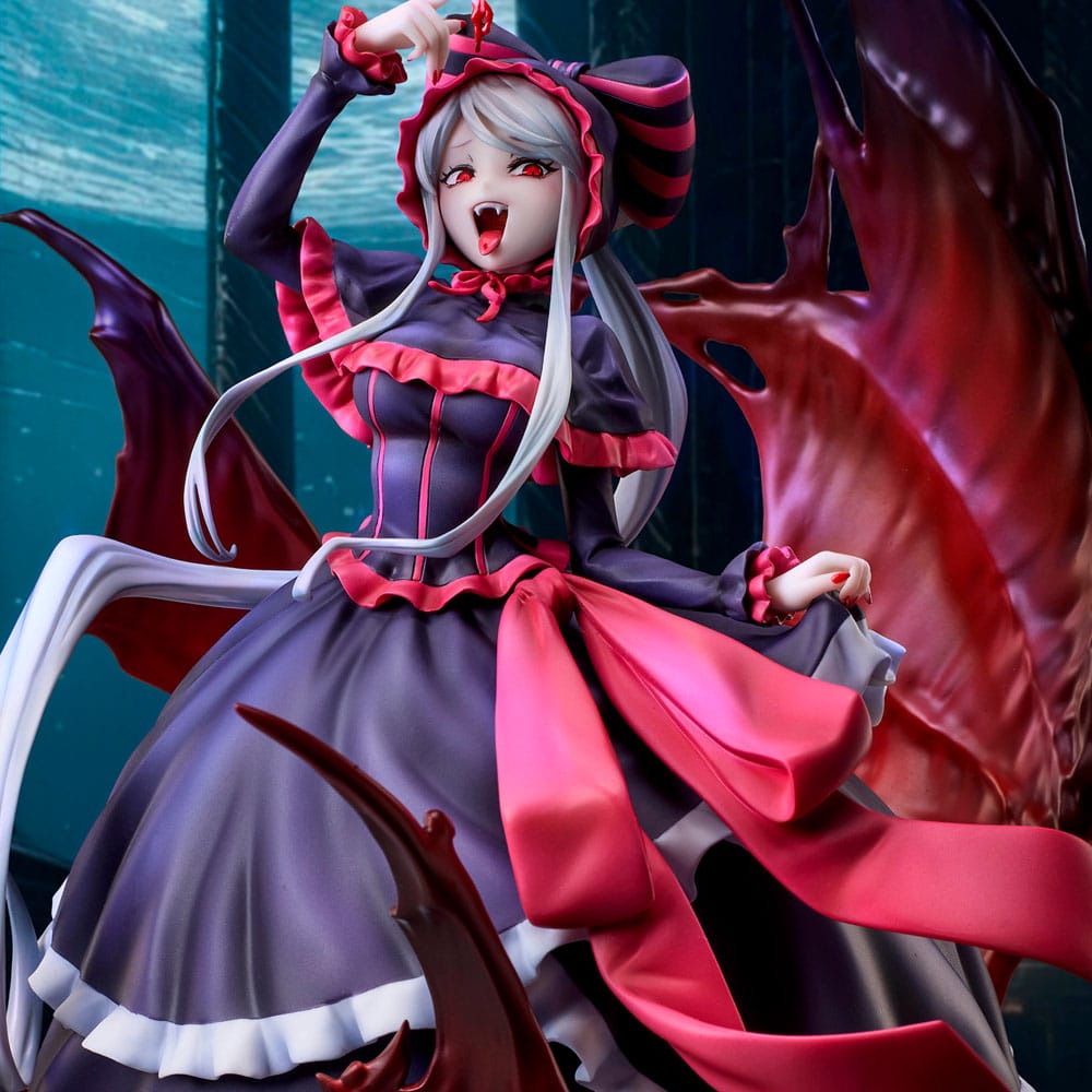 Overlord Estatua PVC 1/6 Shalltear Bloodfallen 10th Anniversary so-bin Ver. 31 cm