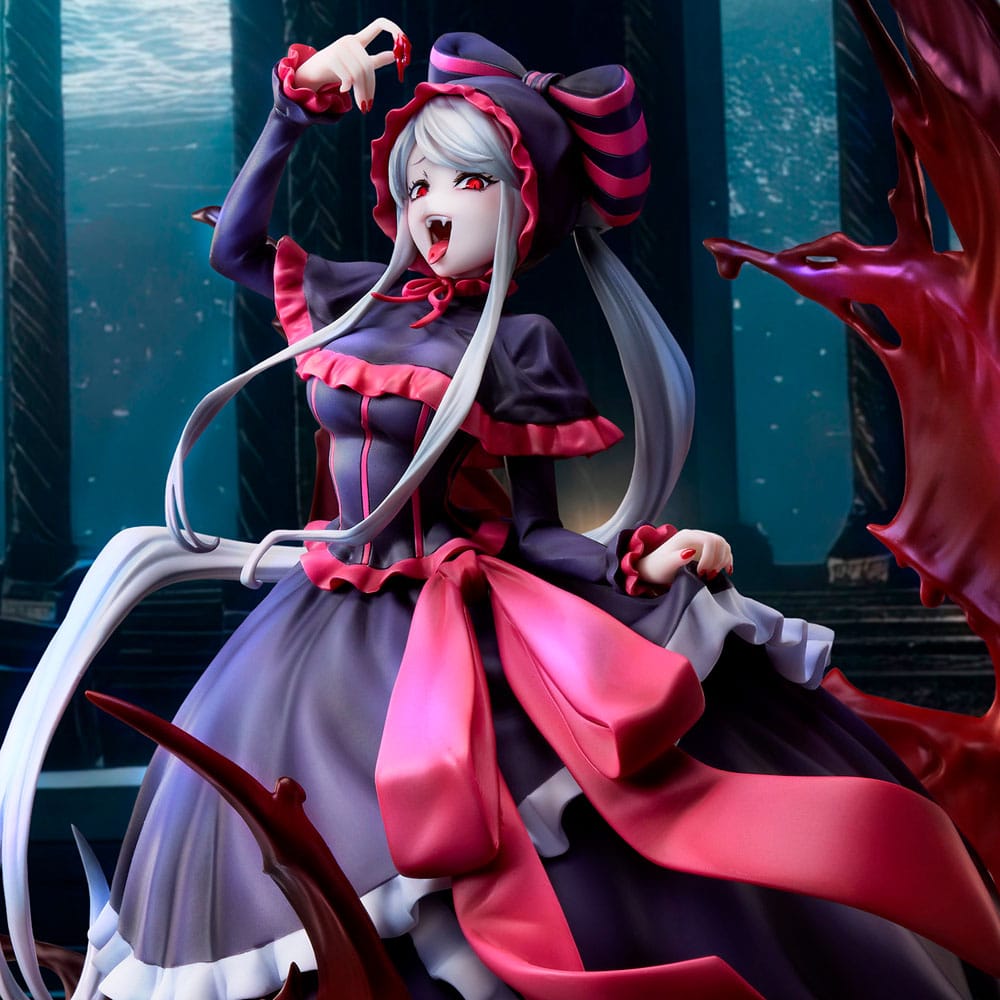 Overlord Estatua PVC 1/6 Shalltear Bloodfallen 10th Anniversary so-bin Ver. 31 cm