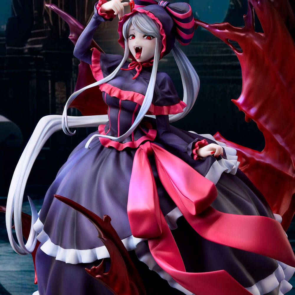 Overlord Estatua PVC 1/6 Shalltear Bloodfallen 10th Anniversary so-bin Ver. 31 cm