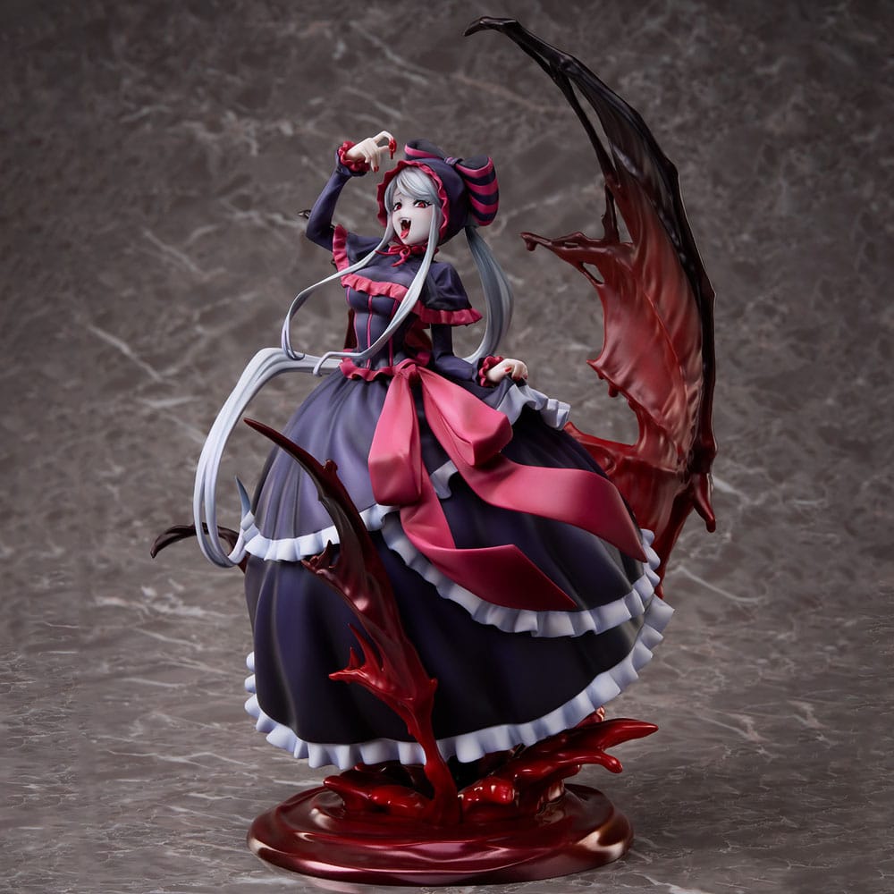 Overlord Estatua PVC 1/6 Shalltear Bloodfallen 10th Anniversary so-bin Ver. 31 cm