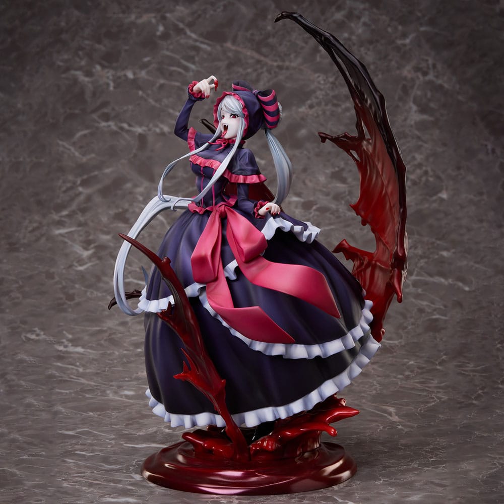 Overlord Estatua PVC 1/6 Shalltear Bloodfallen 10th Anniversary so-bin Ver. 31 cm