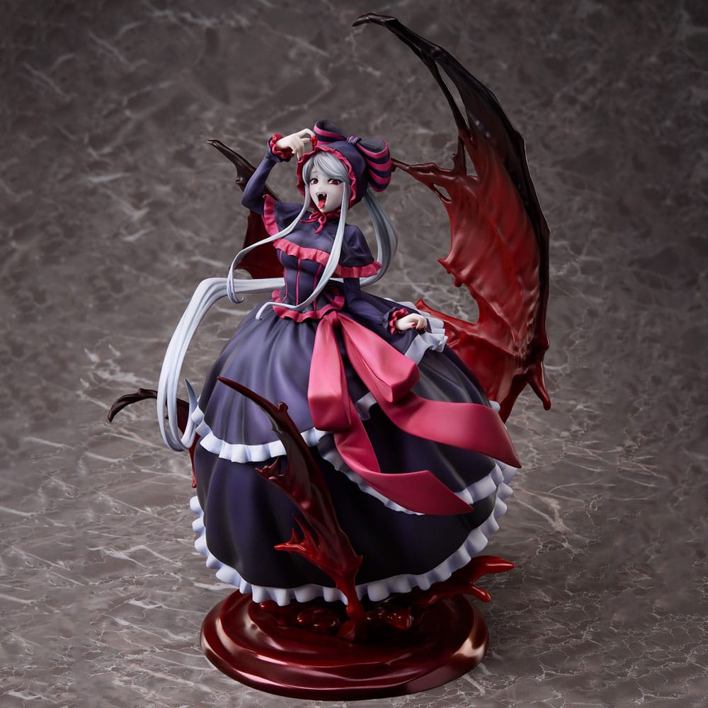 Overlord Estatua PVC 1/6 Shalltear Bloodfallen 10th Anniversary so-bin Ver. 31 cm