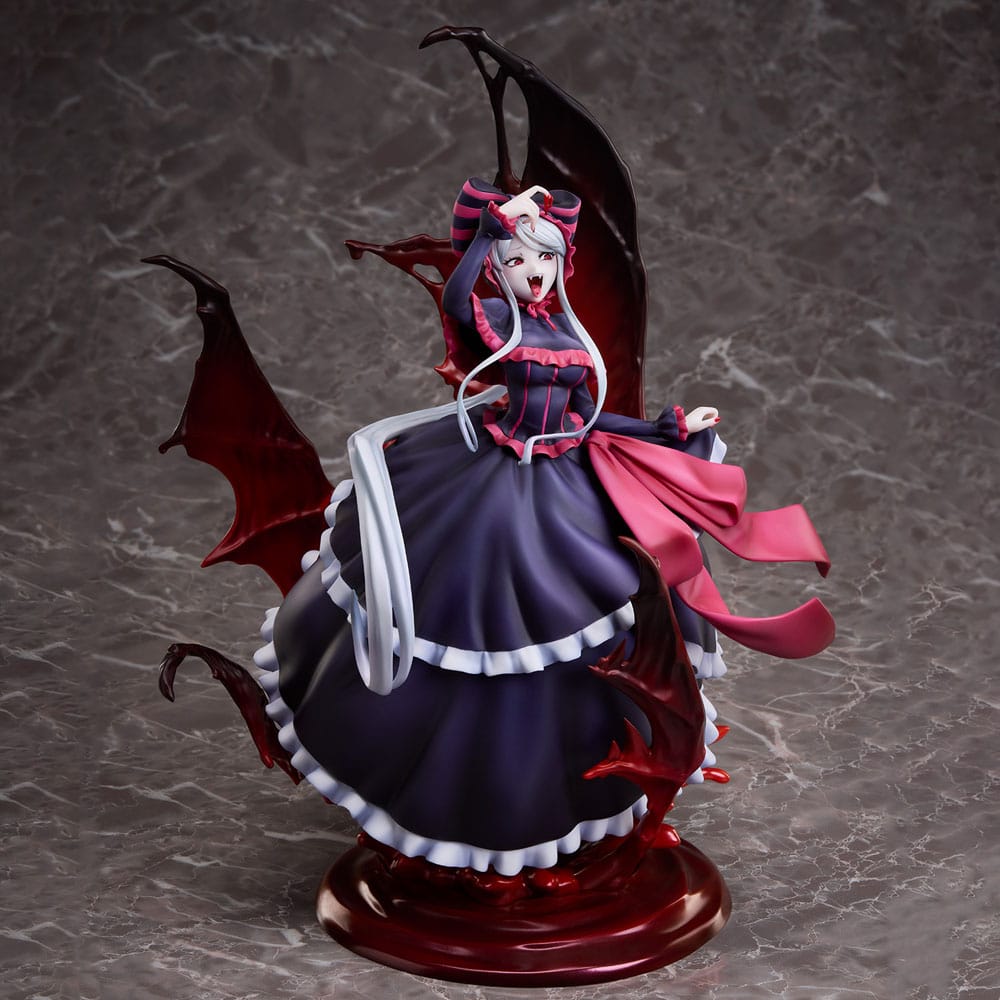 Overlord Estatua PVC 1/6 Shalltear Bloodfallen 10th Anniversary so-bin Ver. 31 cm
