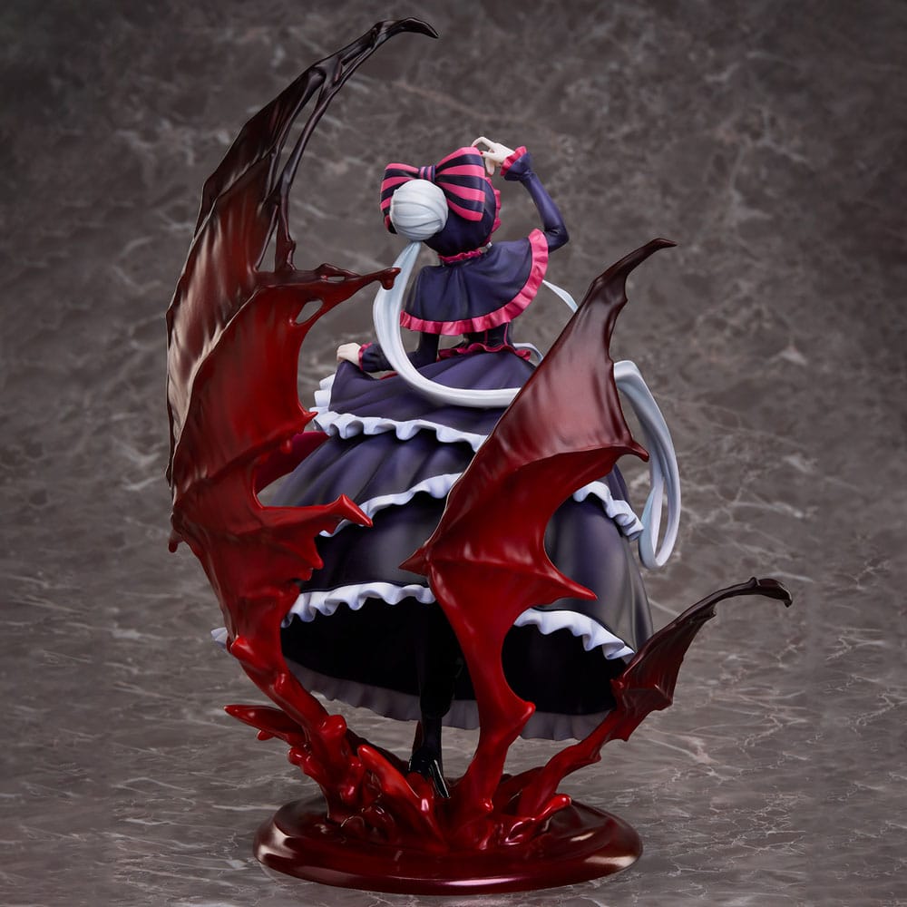 Overlord Estatua PVC 1/6 Shalltear Bloodfallen 10th Anniversary so-bin Ver. 31 cm