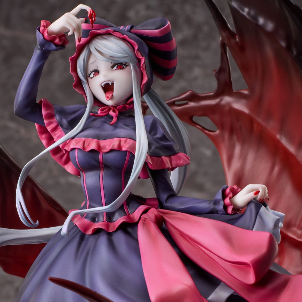Overlord Estatua PVC 1/6 Shalltear Bloodfallen 10th Anniversary so-bin Ver. 31 cm