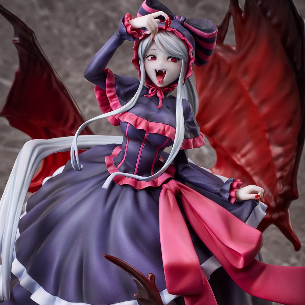 Overlord Estatua PVC 1/6 Shalltear Bloodfallen 10th Anniversary so-bin Ver. 31 cm