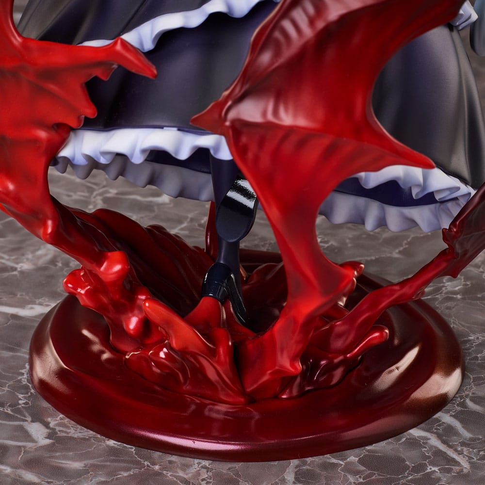 Overlord Estatua PVC 1/6 Shalltear Bloodfallen 10th Anniversary so-bin Ver. 31 cm