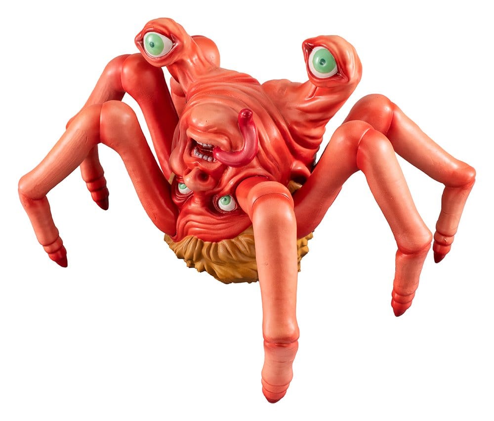 The Thing Estatua Sofubi Fantastic PVC Spider Head 12 cm Frikytopia