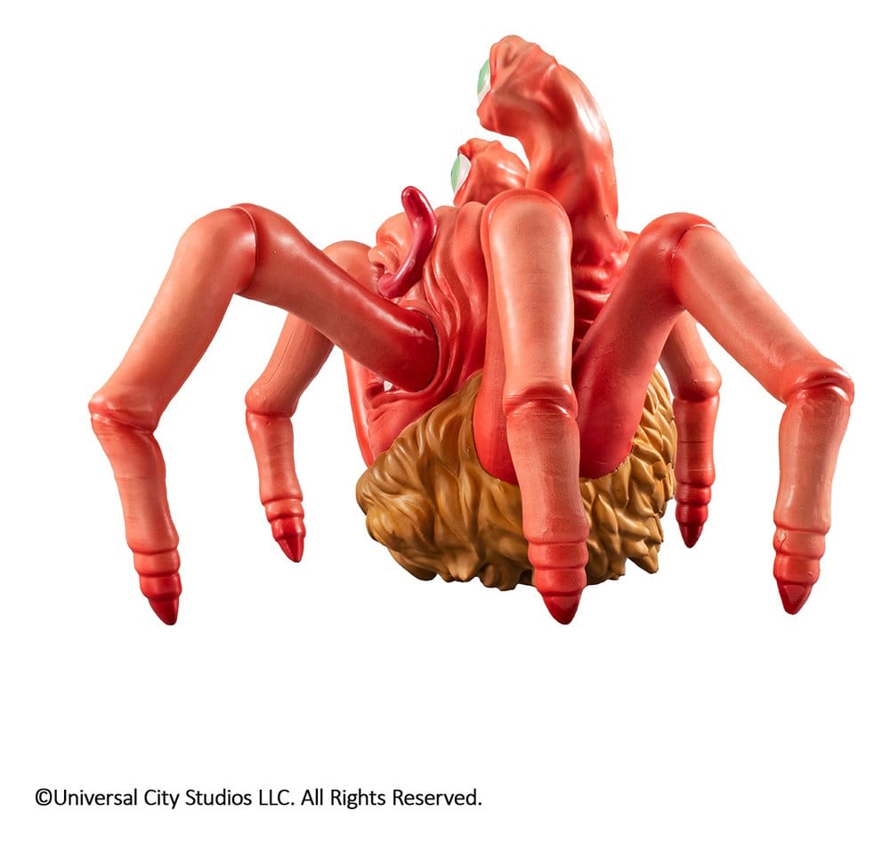 The Thing Estatua Sofubi Fantastic PVC Spider Head 12 cm