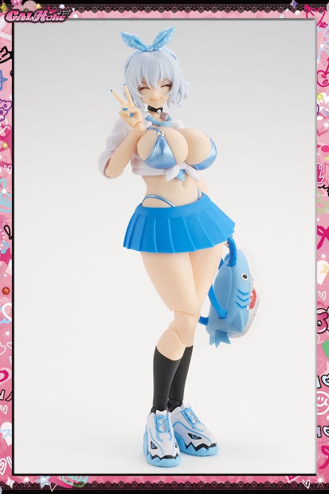 GALHolic Plastic Model Kit 1/10 Bishoujo Mio 17 cm