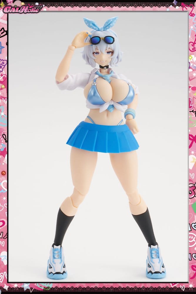 GALHolic Plastic Model Kit 1/10 Bishoujo Mio 17 cm