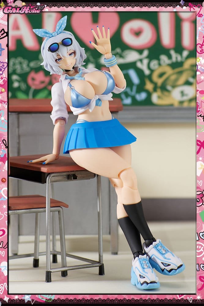 GALHolic Plastic Model Kit 1/10 Bishoujo Mio 17 cm