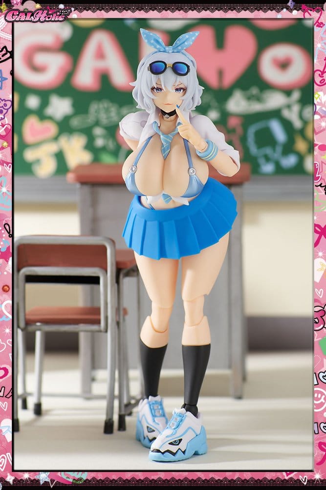 GALHolic Plastic Model Kit 1/10 Bishoujo Mio 17 cm
