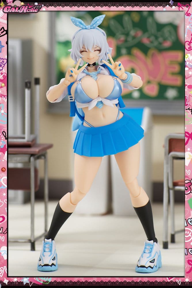 GALHolic Plastic Model Kit 1/10 Bishoujo Mio 17 cm
