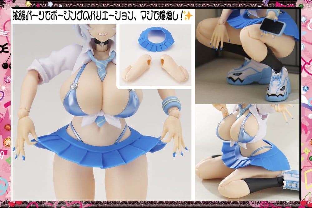 GALHolic Plastic Model Kit 1/10 Bishoujo Mio 17 cm