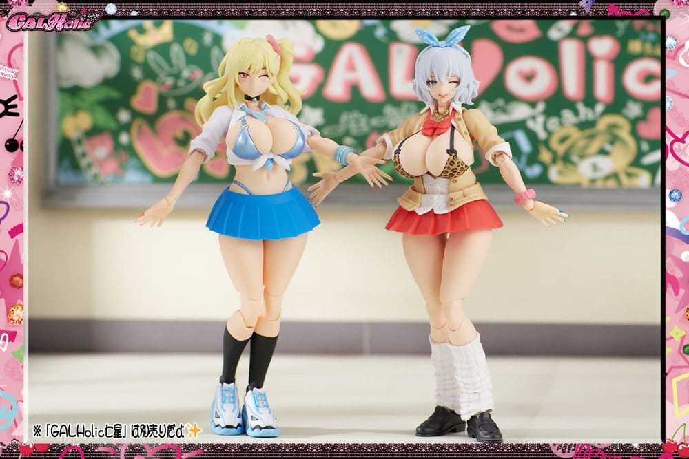 GALHolic Plastic Model Kit 1/10 Bishoujo Mio 17 cm