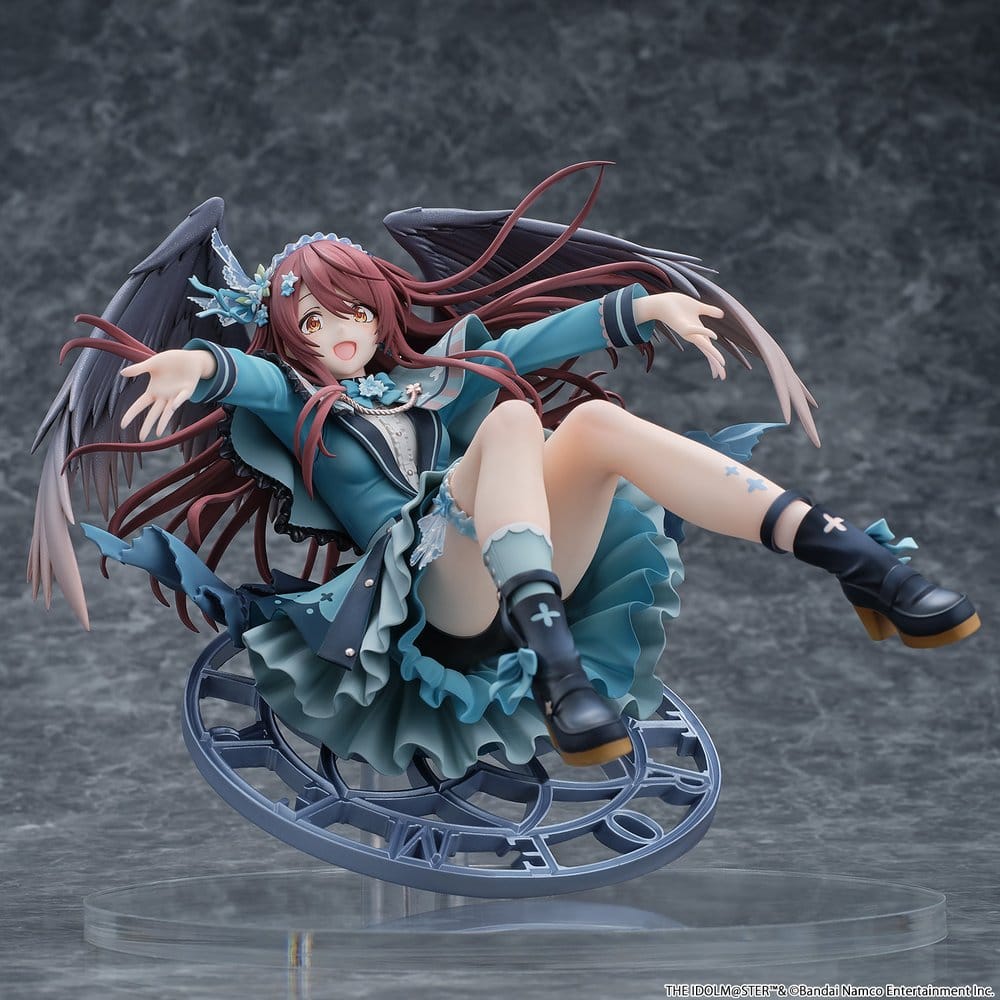 The Idolmaster Shiny Colors Figura PVC 1/6 Tenka Osaki Galdienne Amethyst Ver. 18 cm Frikytopia