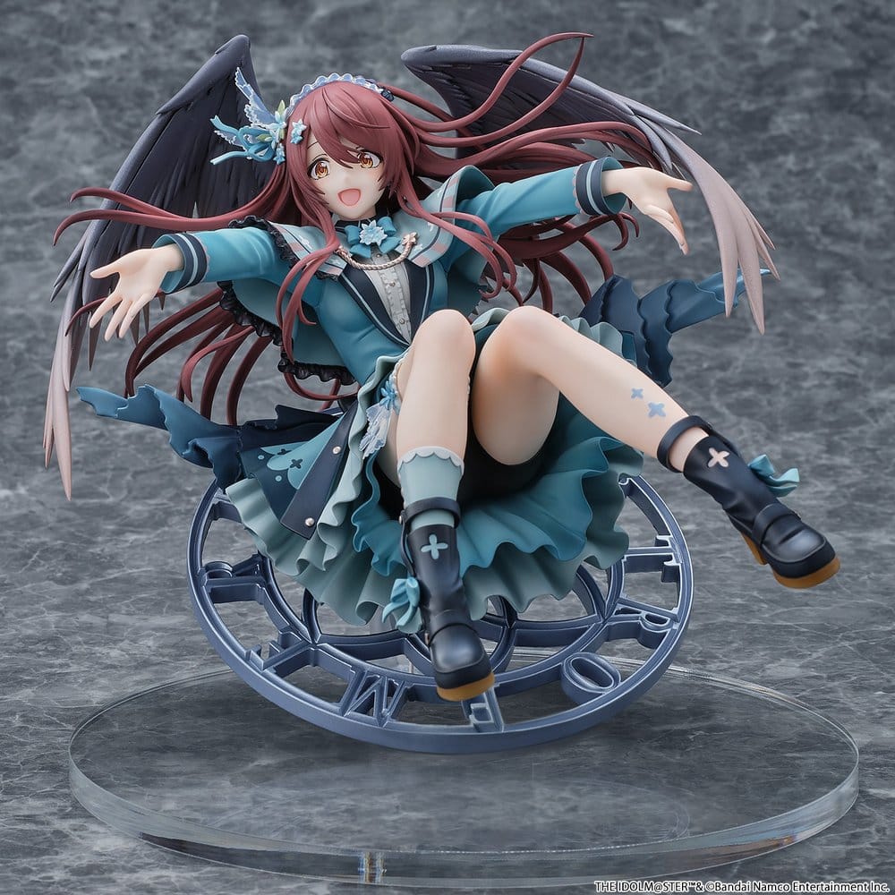 The Idolmaster Shiny Colors Figura PVC 1/6 Tenka Osaki Galdienne Amethyst Ver. 18 cm