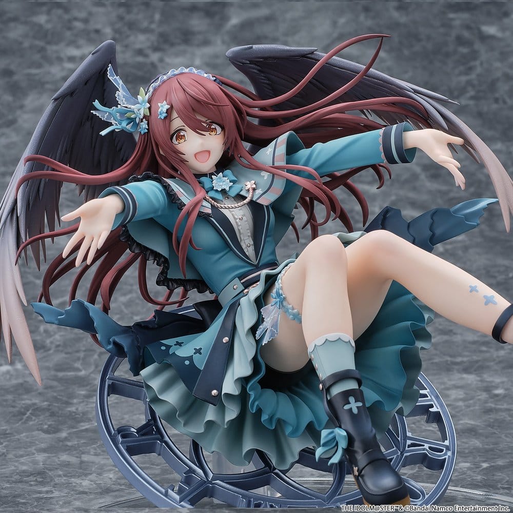 The Idolmaster Shiny Colors Figura PVC 1/6 Tenka Osaki Galdienne Amethyst Ver. 18 cm