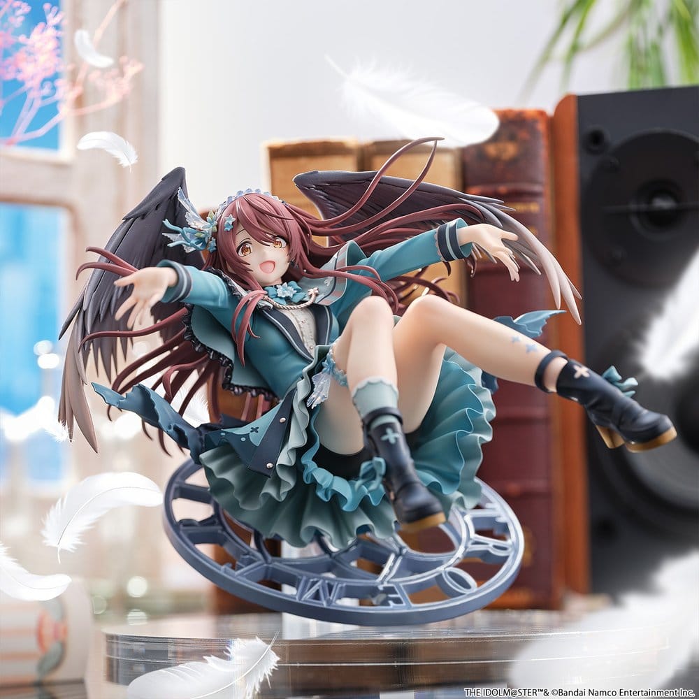 The Idolmaster Shiny Colors Figura PVC 1/6 Tenka Osaki Galdienne Amethyst Ver. 18 cm