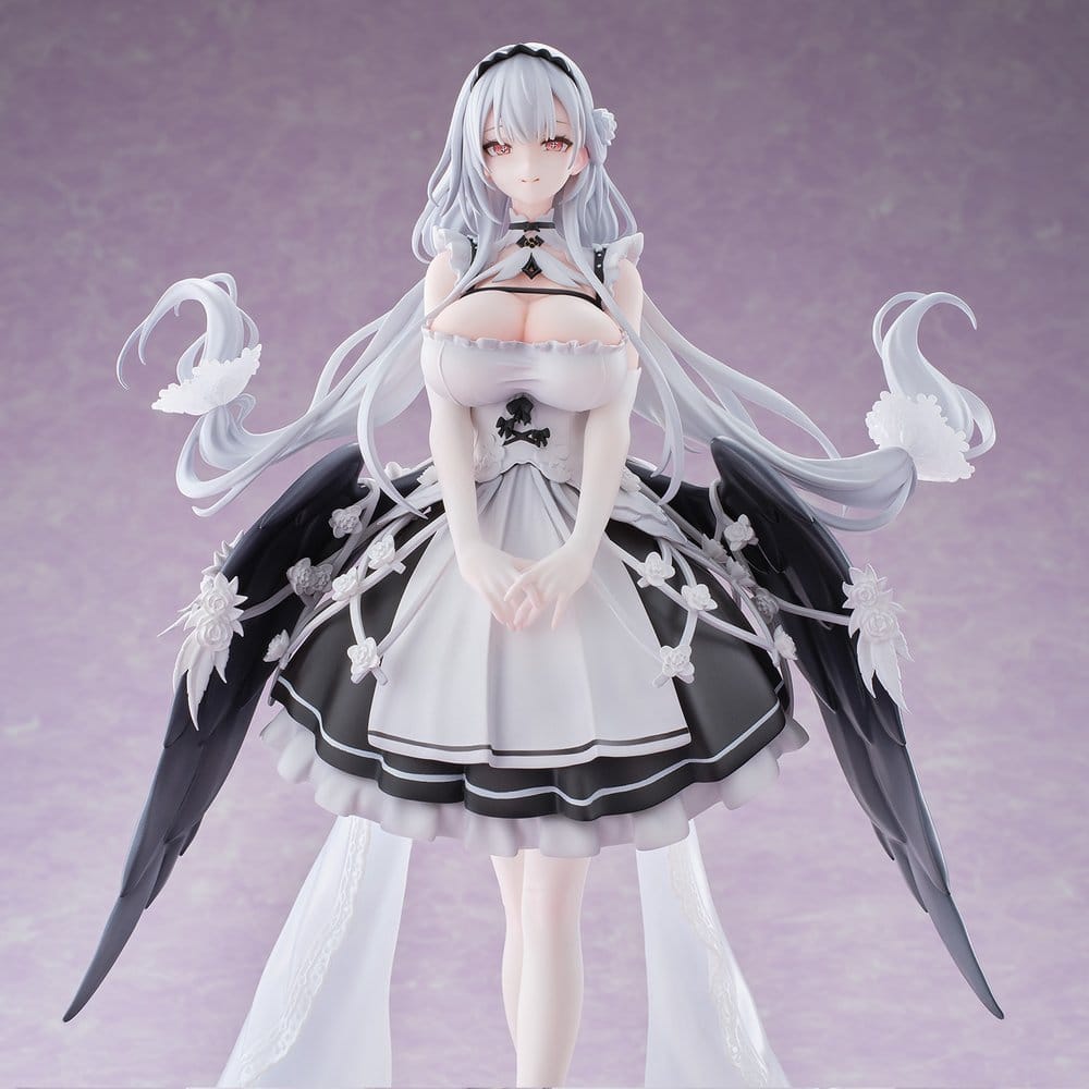Azur Lane Figura PVC 1/6 Shira Light Equipment Ver. 26 cm