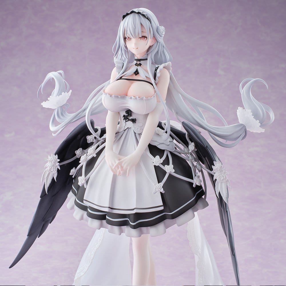 Azur Lane Figura PVC 1/6 Shira Light Equipment Ver. 26 cm