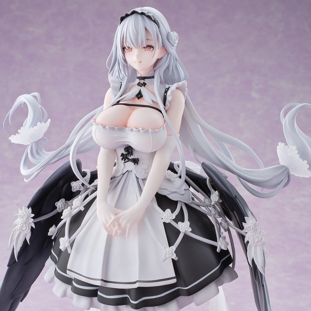 Azur Lane Figura PVC 1/6 Shira Light Equipment Ver. 26 cm