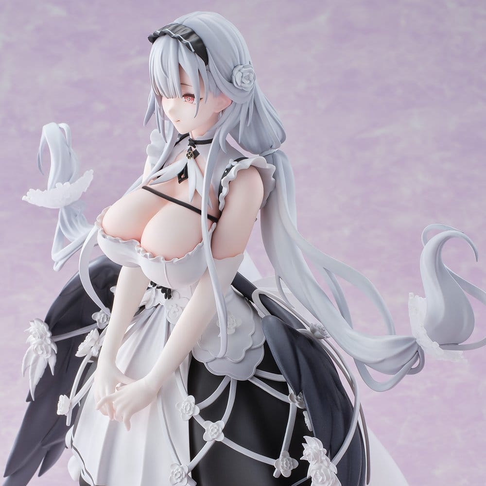 Azur Lane Figura PVC 1/6 Shira Light Equipment Ver. 26 cm