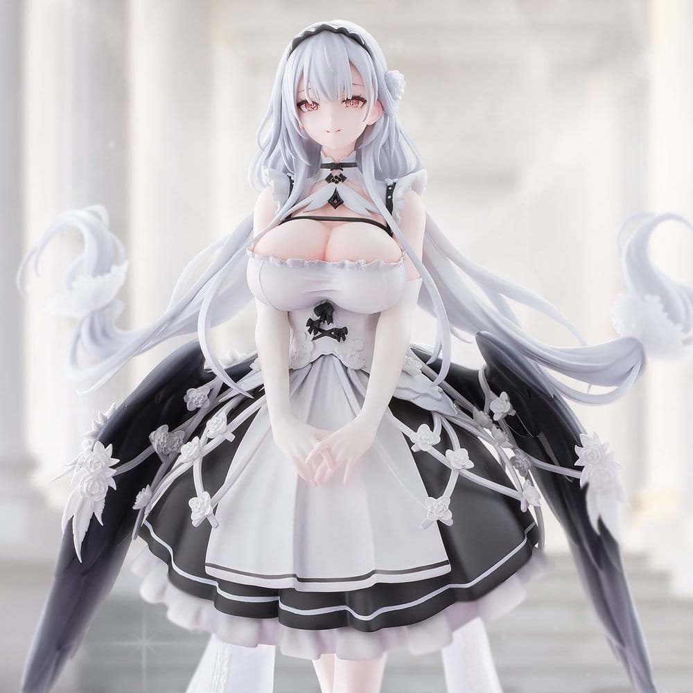 Azur Lane Figura PVC 1/6 Shira Light Equipment Ver. 26 cm