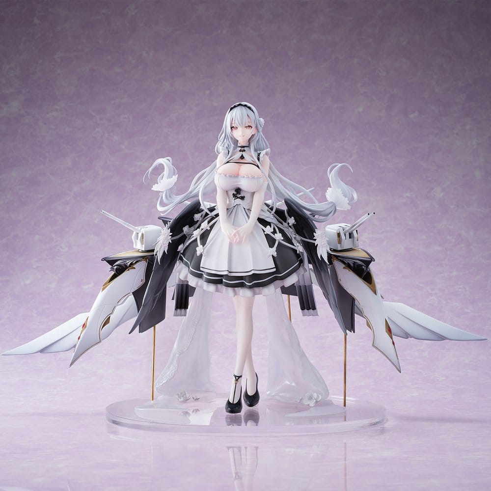 Azur Lane Figura PVC 1/6 Shira Heavy Armament Ver. 26 cm
