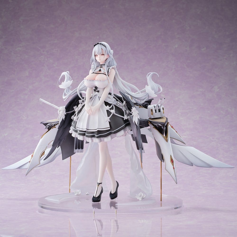 Azur Lane Figura PVC 1/6 Shira Heavy Armament Ver. 26 cm