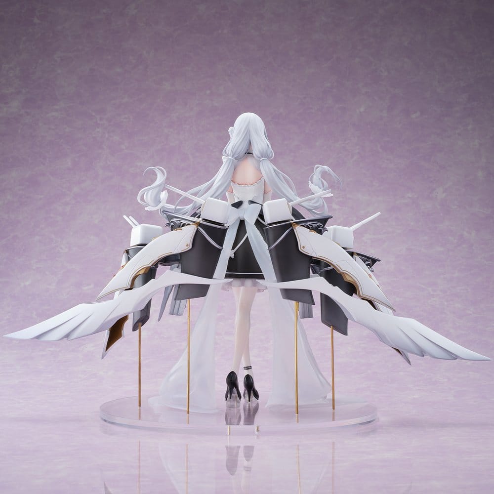 Azur Lane Figura PVC 1/6 Shira Heavy Armament Ver. 26 cm